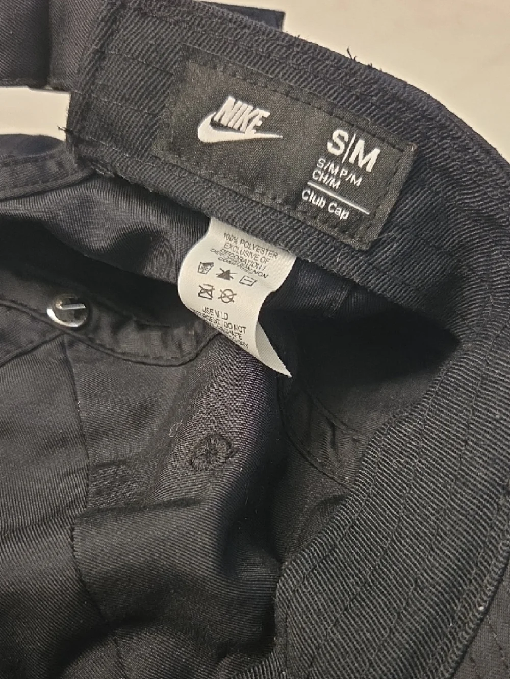 Nike Black Low-Profile‎ Hat